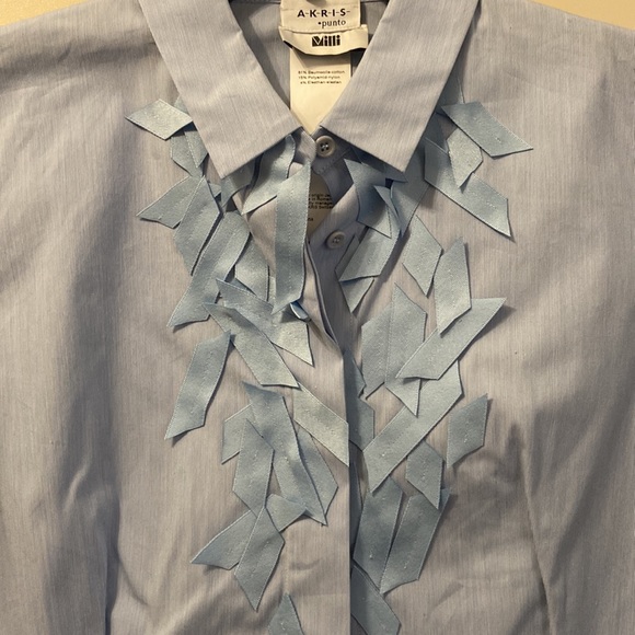 Akris punto fitted blouse - Picture 3 of 6